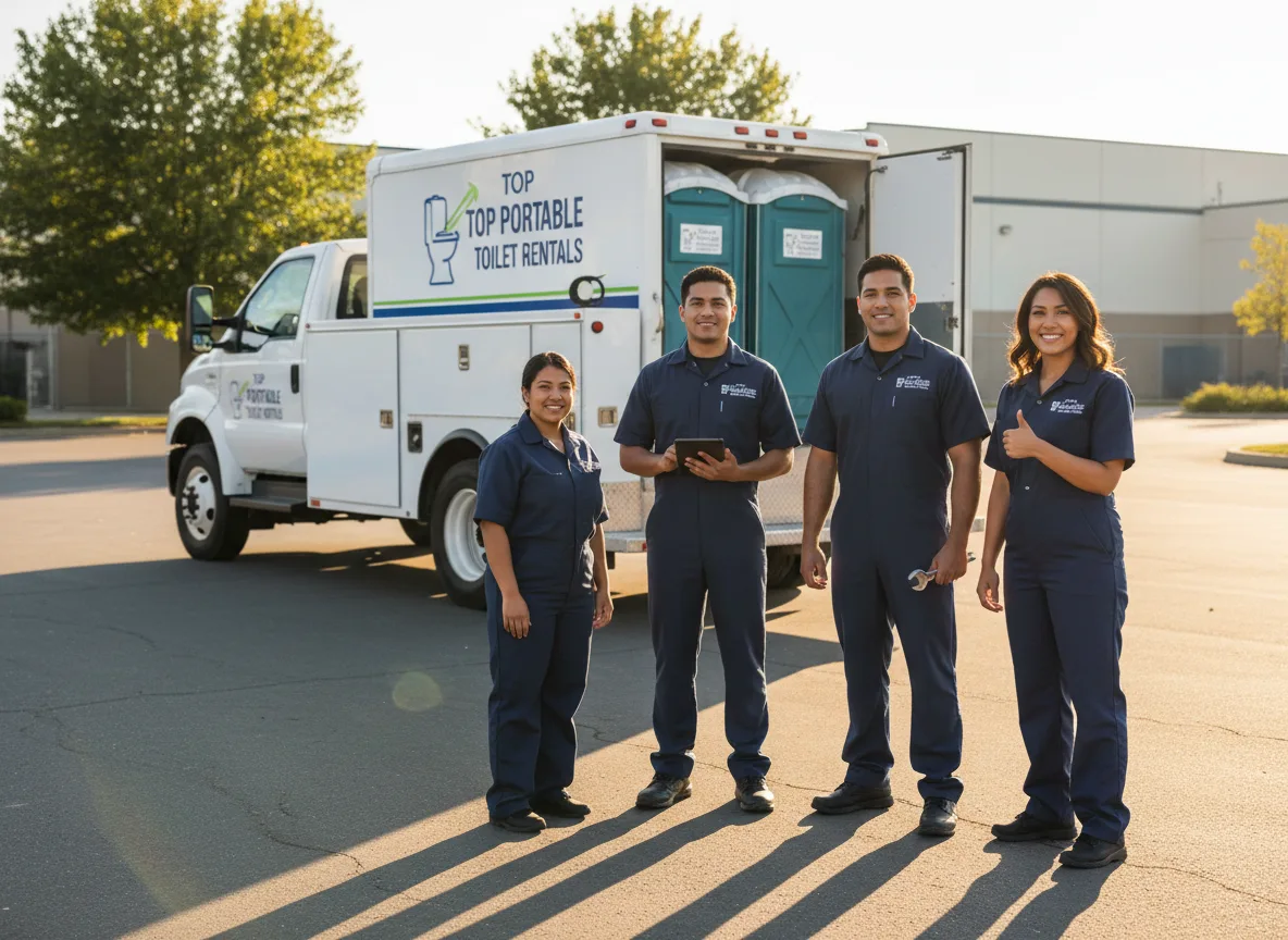 Short Term Porta Potty Rental company in Milledgeville, IL